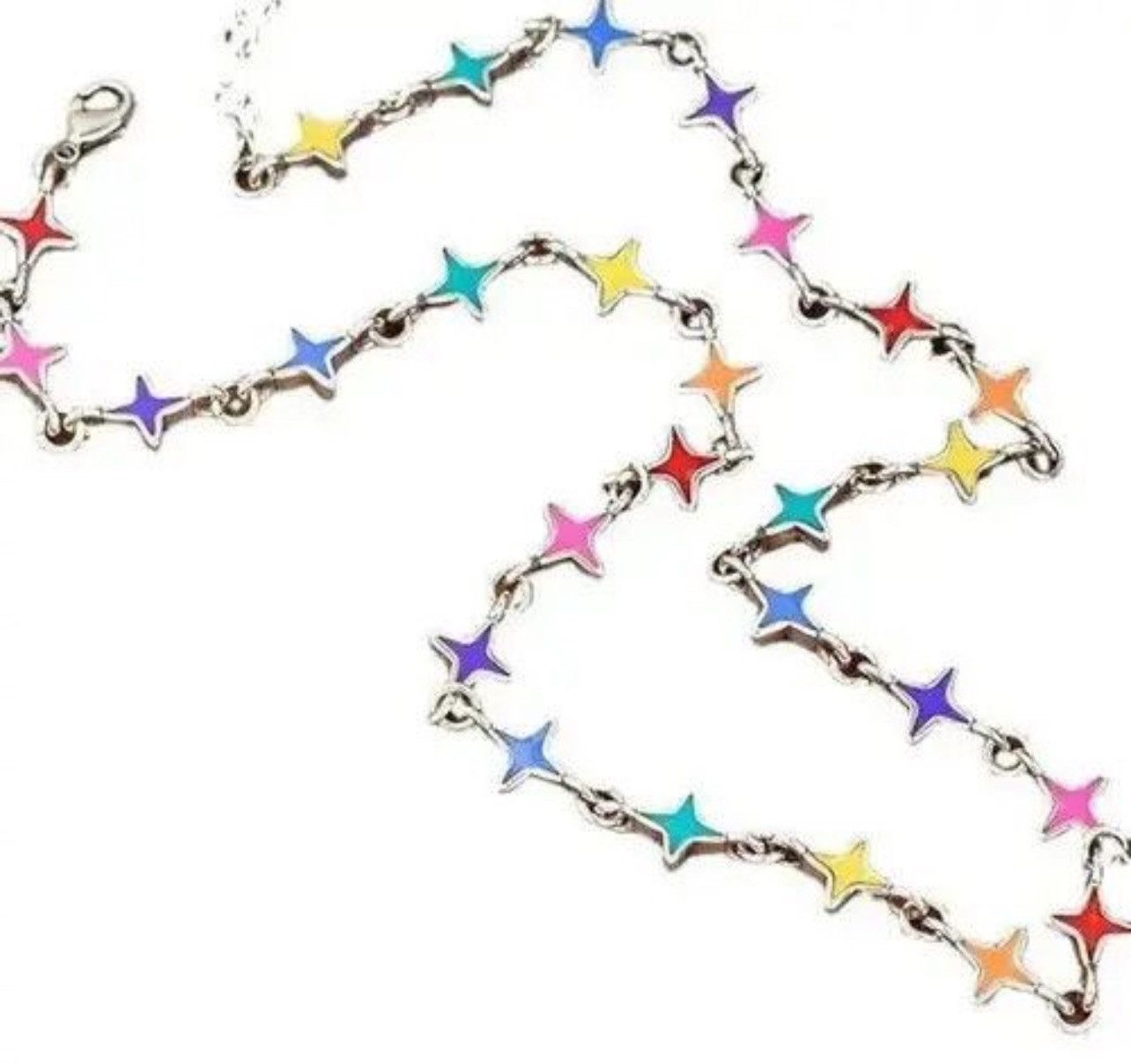 Vintage Star Pendant Splice Necklace Size ONE SIZE - 4 Thumbnail