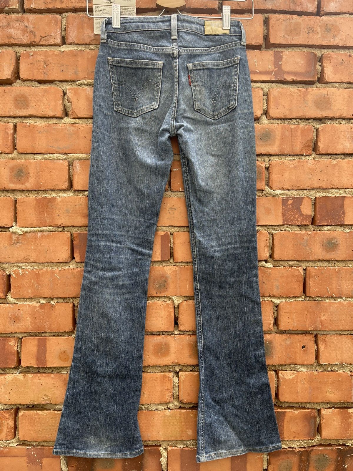 Levi's Vintage Levis Perfect Body Flare Jeans - J30 Size 25" / US 0 / IT 36 - 4 Thumbnail