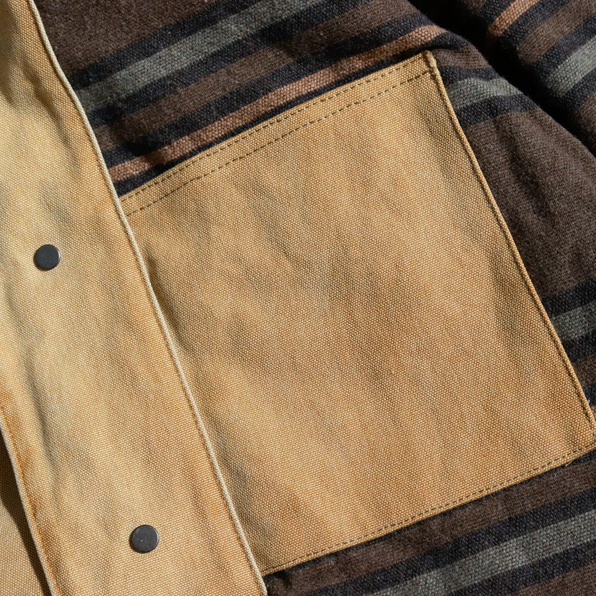 RRL Ralph Lauren Double RL Lynn Wool Lined Work Jacket Size US XL / EU 56 / 4 - 20 Thumbnail
