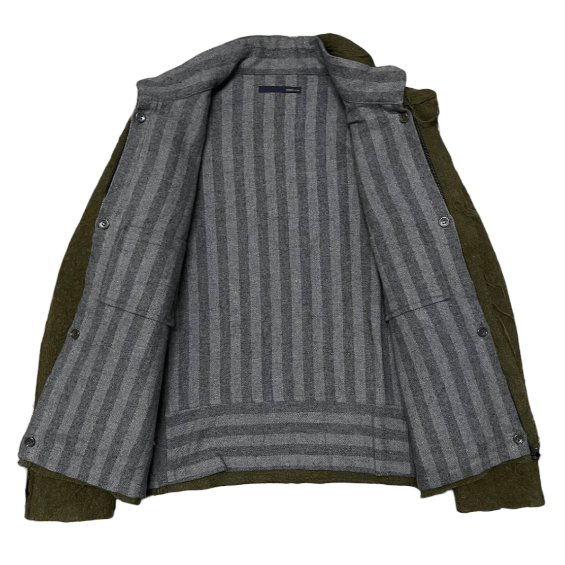 Japanese Brand Vintage Japanese Irich Wool Jacket Removable Lining Size US L / EU 52-54 / 3 - 9 Thumbnail