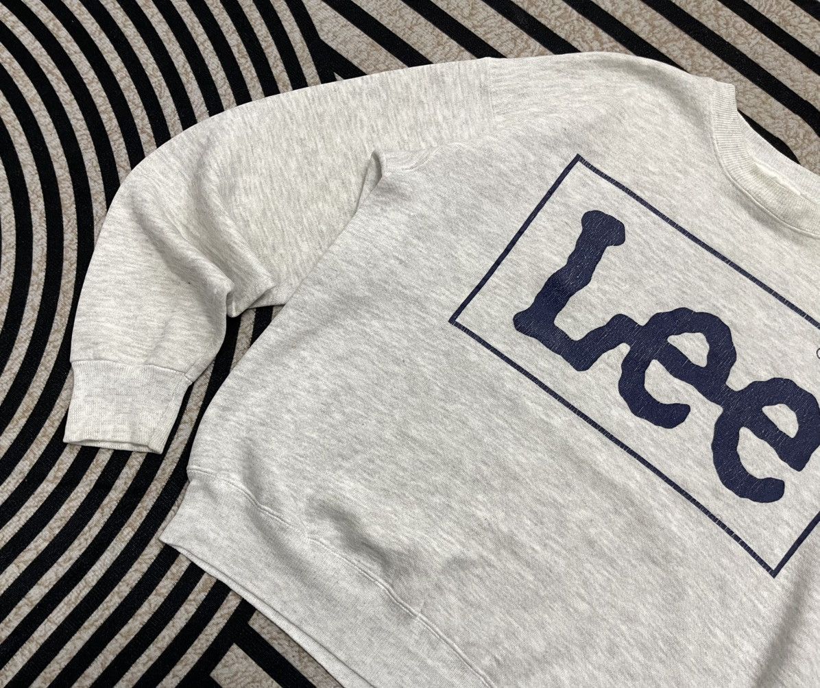Lee 90s LEE BIG LOGO CREWNECK NICE DESIGN Size US M / EU 48-50 / 2 - 4 Thumbnail