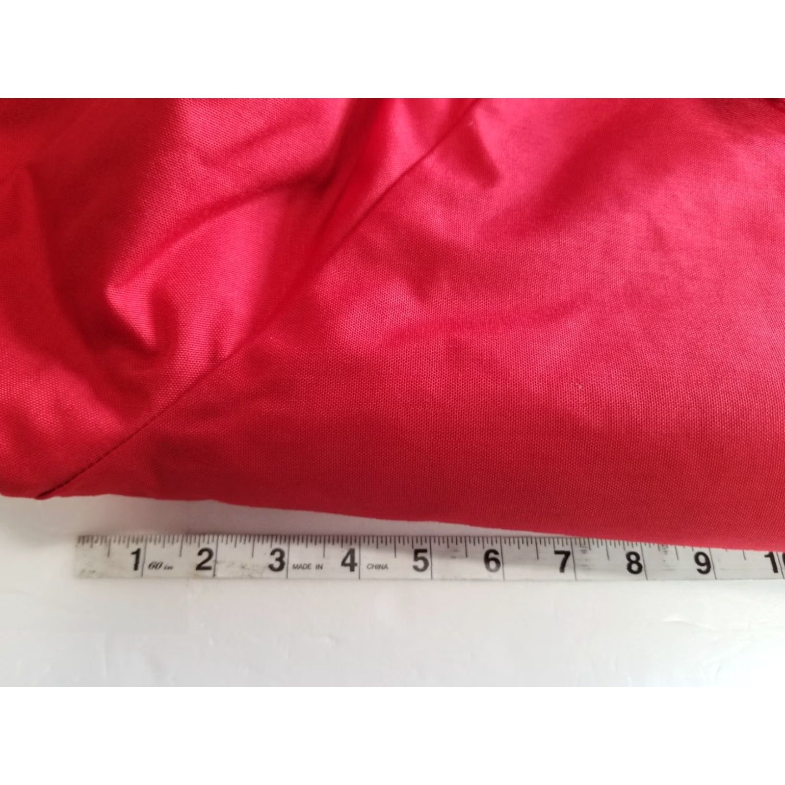 Vintage Vtg Eagle Athletic Manufacturing Mens XL Red Logo Jacket Snaps Nylon Made In USA Retro 1970s Or 80s User See pics Size US XL / EU 56 / 4 - 3 Thumbnail