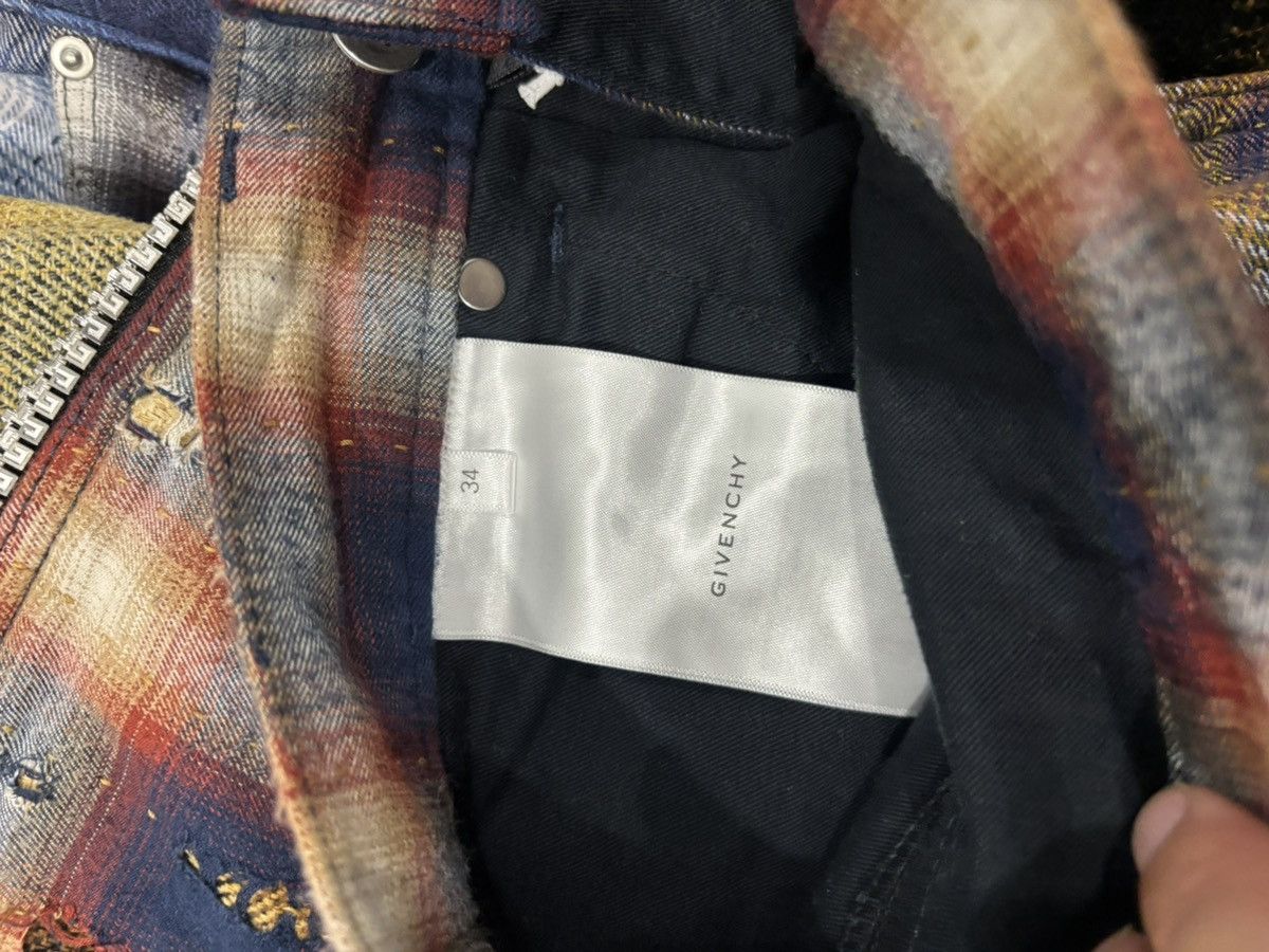 Givenchy Givenchy runway Zip Detailed Carpenter Jeans Size US 34 / EU 50 - 17 Thumbnail