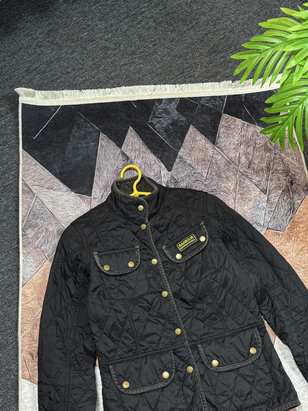 Barbour Jacket Barbour Black size XS International in Polyester Size S / US 4 / IT 40 - 4 Thumbnail