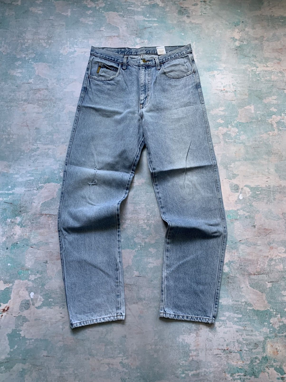 Armani Hype Armani Jeans 2000s Vintage Denim Pant Size US 34 / EU 50 - 1 Thumbnail