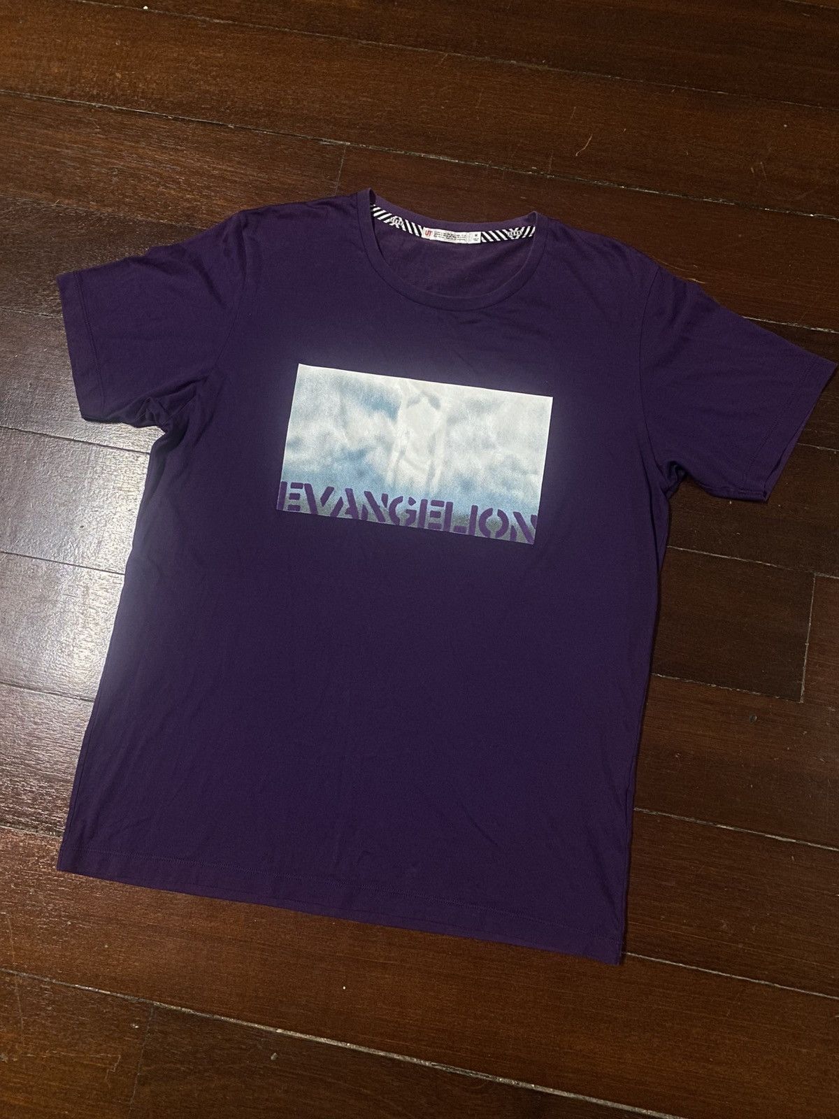 Anime Vintage Evangelion : 1.0 “You Are (Not) Alone” Tshirt Size US M / EU 48-50 / 2 - 4 Thumbnail