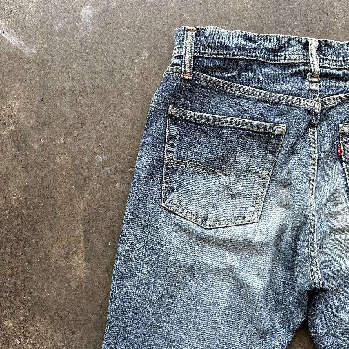 Japanese Brand Vintage GLHEART Distressed Faded Denim Jean Pant W30 Size US 30 / EU 46 - 14 Thumbnail
