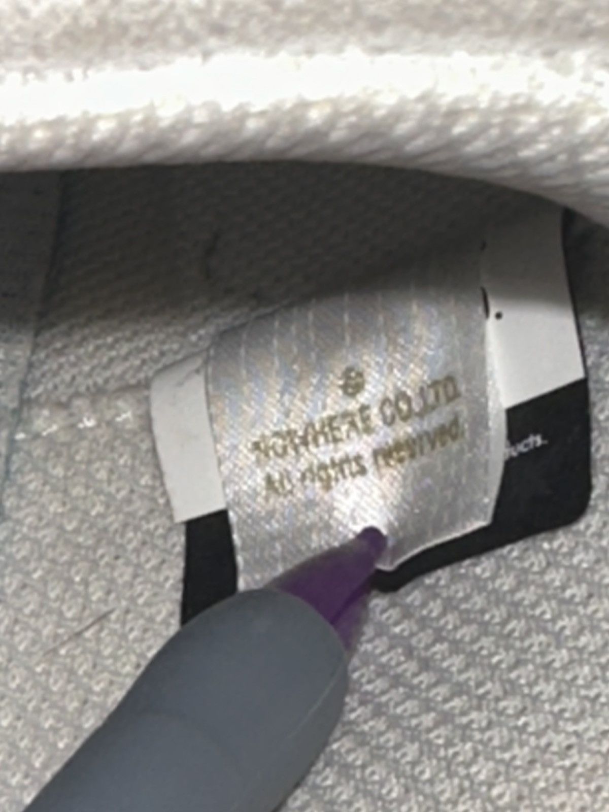 Bape Road STA #3 'Grey' Size US 10 / EU 43 - 9 Thumbnail