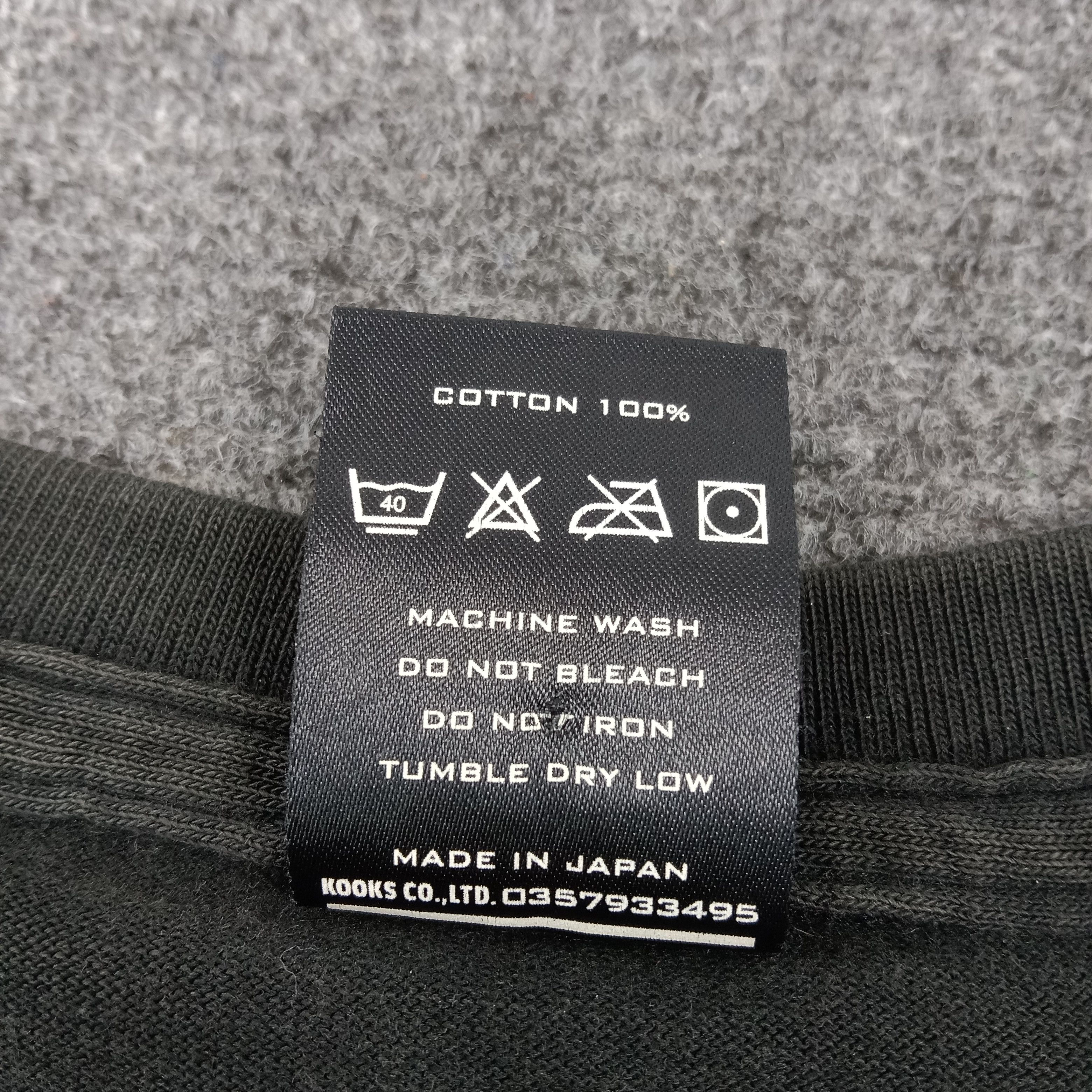 Number (N)ine × Takahiromiyashita The Soloist. × Vintage Number Nine Japanese Brand Parody Jack Daniels Tshirt Size US S / EU 44-46 / 1 - 6 Thumbnail