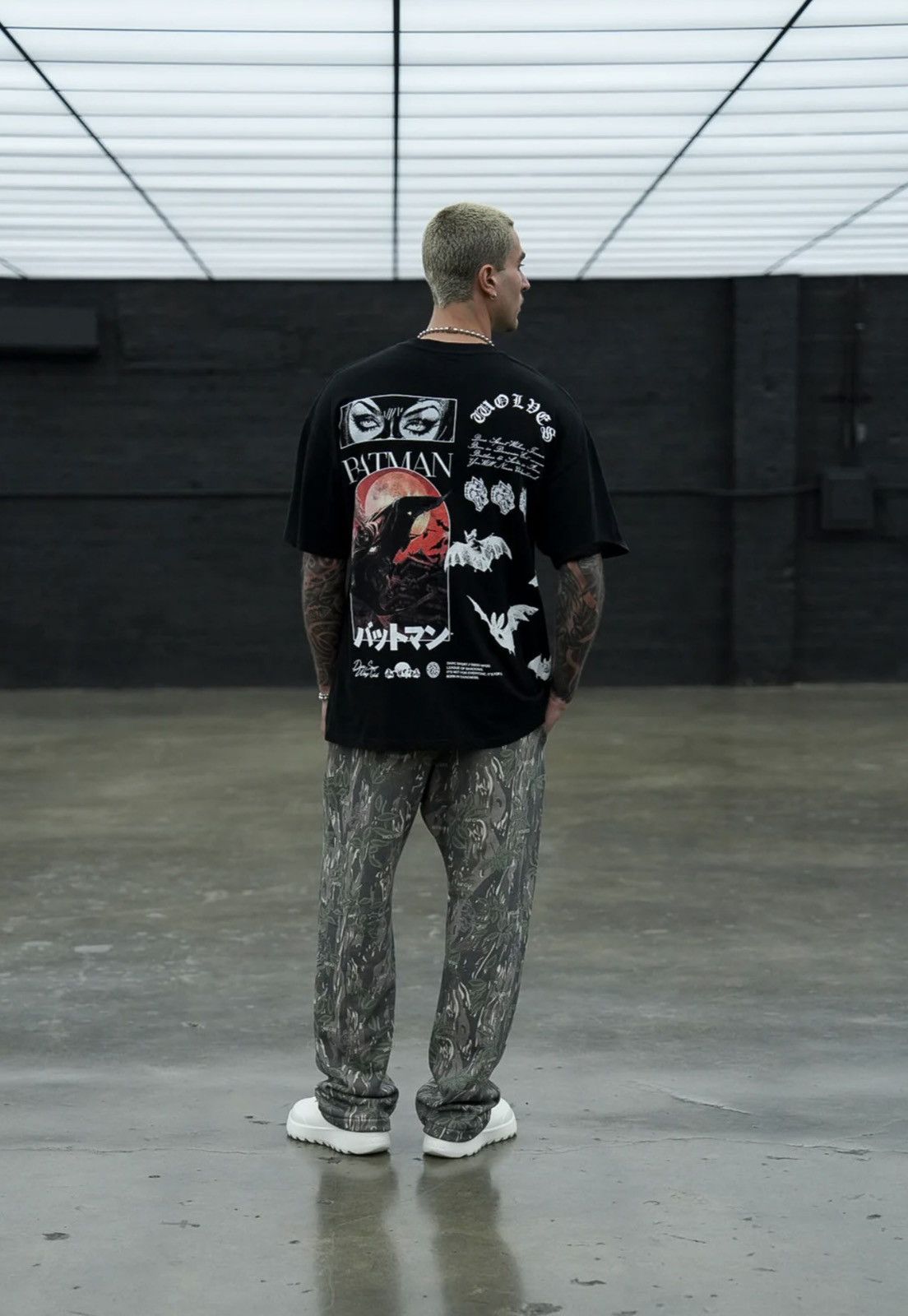 Darc Sport Darc Cave "Premium" Oversized TEE in Black Size US XL / EU 56 / 4 - 4 Thumbnail