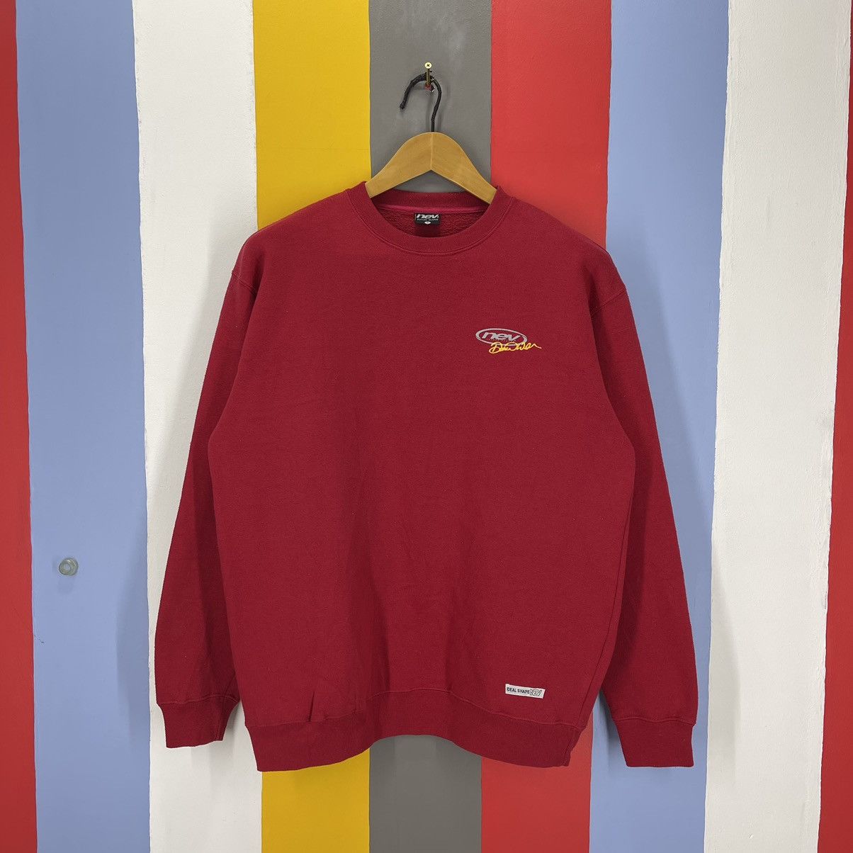 Other NEV SURFBOARDS Crew Neck Sweatshirt #1451/AX Size US L / EU 52-54 / 3 - 3 Thumbnail