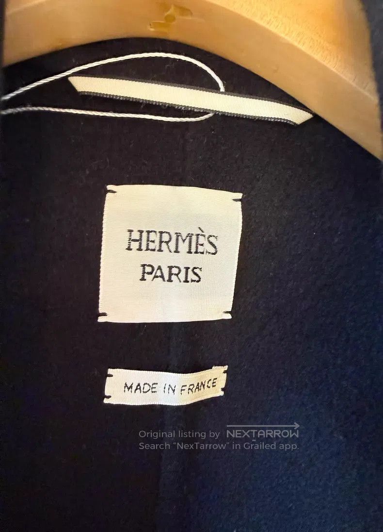 Hermes Hermes 100% Cashmere Vest Jacket Size XS / US 0-2 / IT 36-38 - 7 Thumbnail