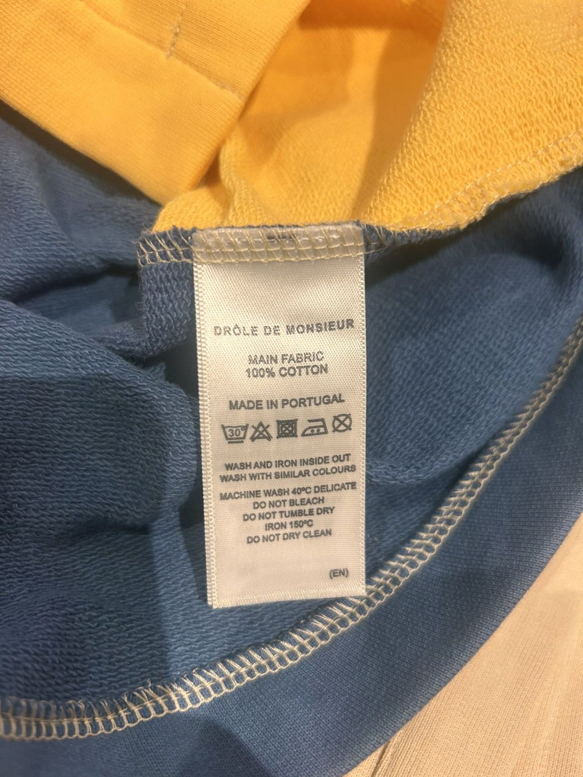 Drole De Monsieur Drôle de Monsieur colour-block overshirt / shirt – M Size US M / EU 48-50 / 2 - 6 Thumbnail