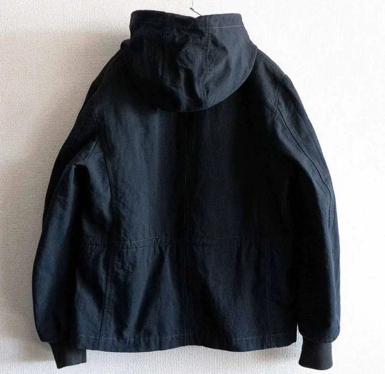 Comme des Garçons Zip Hooded Jacket 2505-Nextarrow