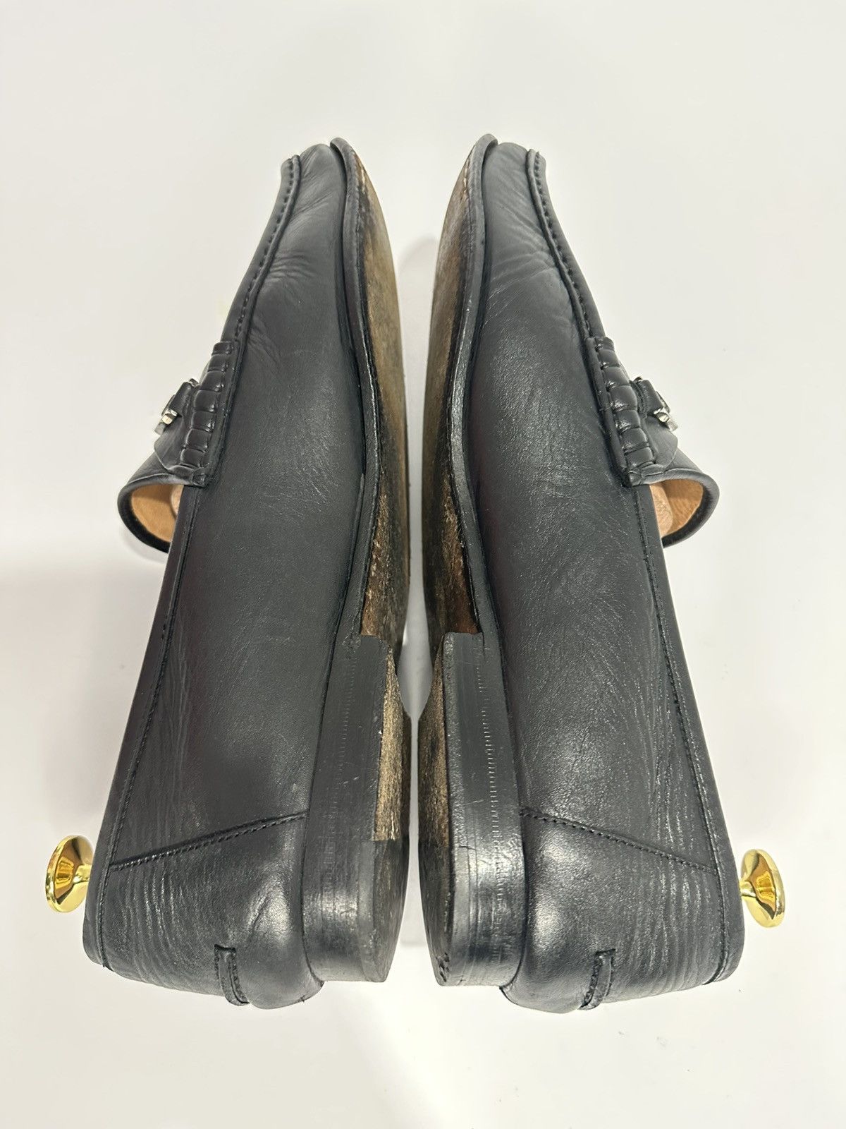 Gucci Vintage Gucci Tom Ford Era Horsebit Leather Loafers. Size US 10.5 / EU 43-44 - 5 Thumbnail