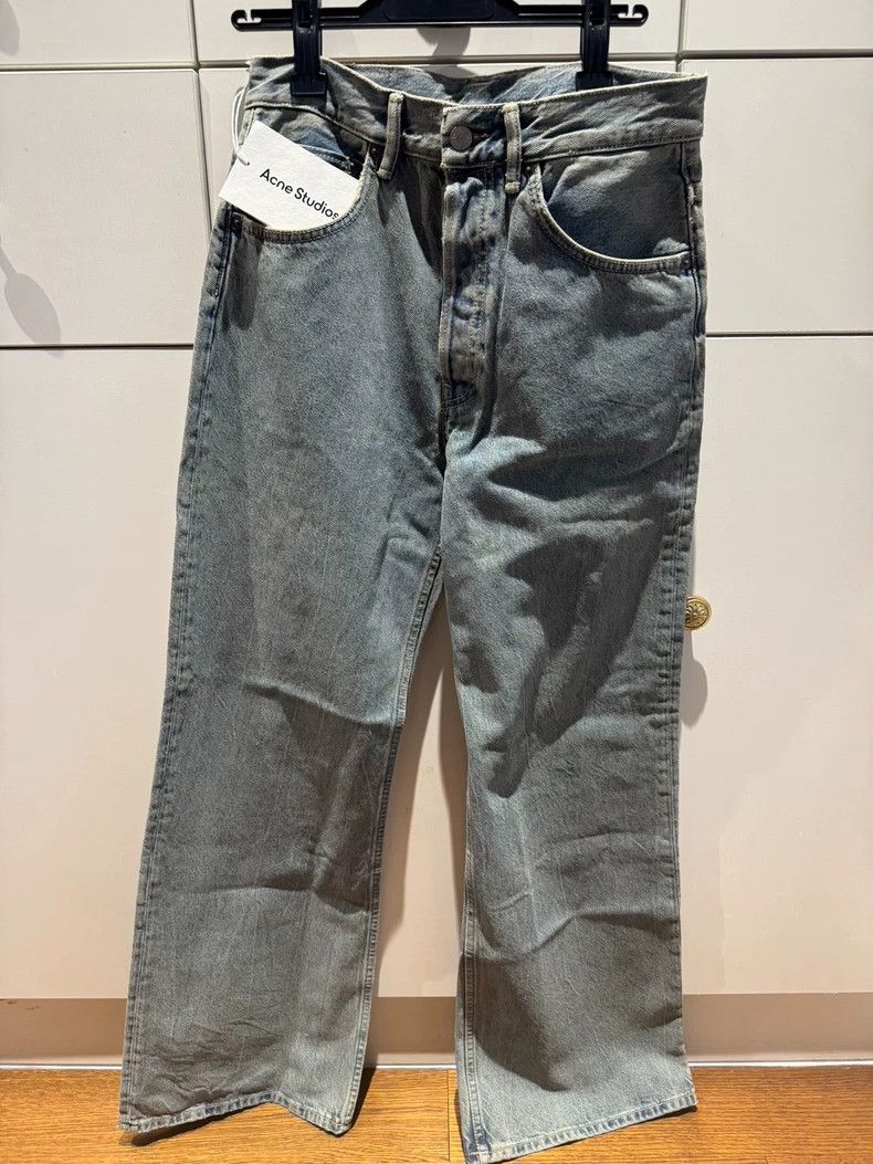 Acne Studios Acne Studios Loose-fitting, slightly flared jeans dyed in Size US 28 / EU 44 - 1 Thumbnail