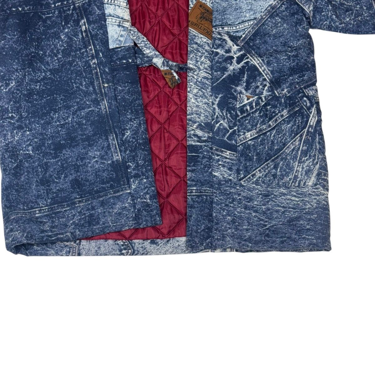 Japanese Brand 🔥LAST PRICE🔥 Japanese Denim Style Kimino Size US L / EU 52-54 / 3 - 8 Thumbnail
