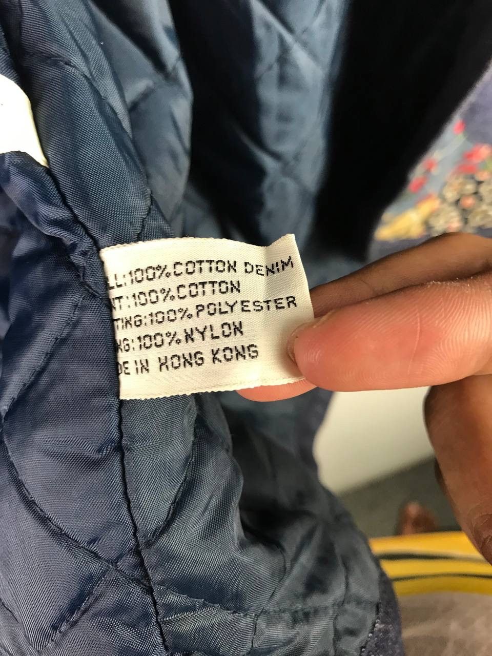 Japanese Brand × Vintage Very Rare Vintage Patch Jacket Inspired By Kapital Size US M / EU 48-50 / 2 - 5 Thumbnail