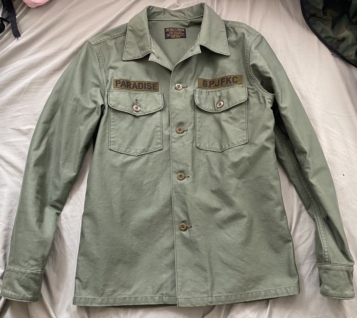Wacko Maria Wacko Maria embroidery shirt Size US M / EU 48-50 / 2 - 1 Thumbnail