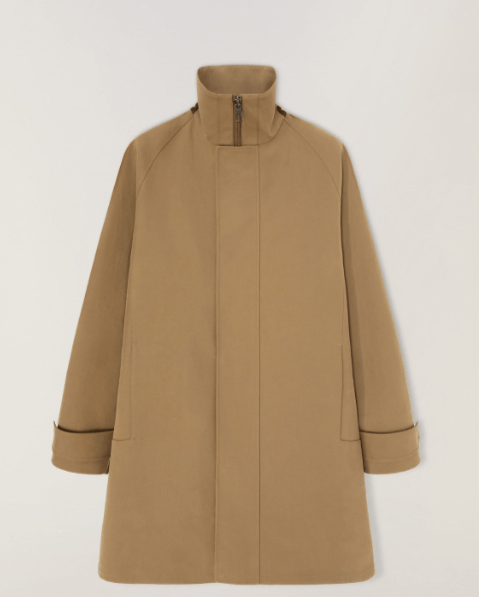 image of Loro Piana O1Srvl11E0424 Galgano Coats In Khaki, Men's (Size Medium)