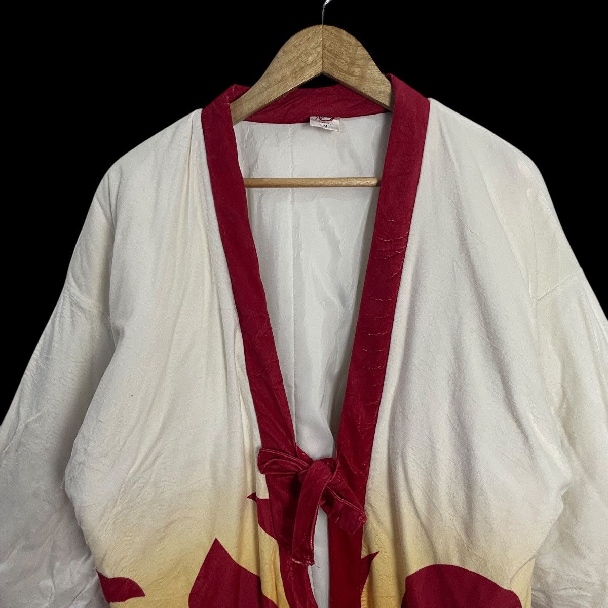 Anime Vintage Bandai Kyujuro Rengaku Anime Kimono Jacket Size US M / EU 48-50 / 2 - 2 Thumbnail