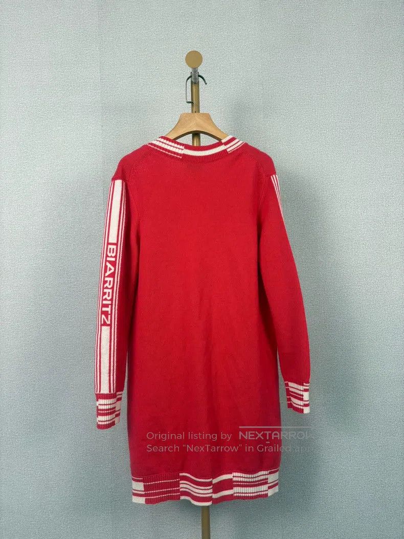 Chanel Chanel Rose-red long wool cardigan coat Size XS / US 0-2 / IT 36-38 - 2 Thumbnail