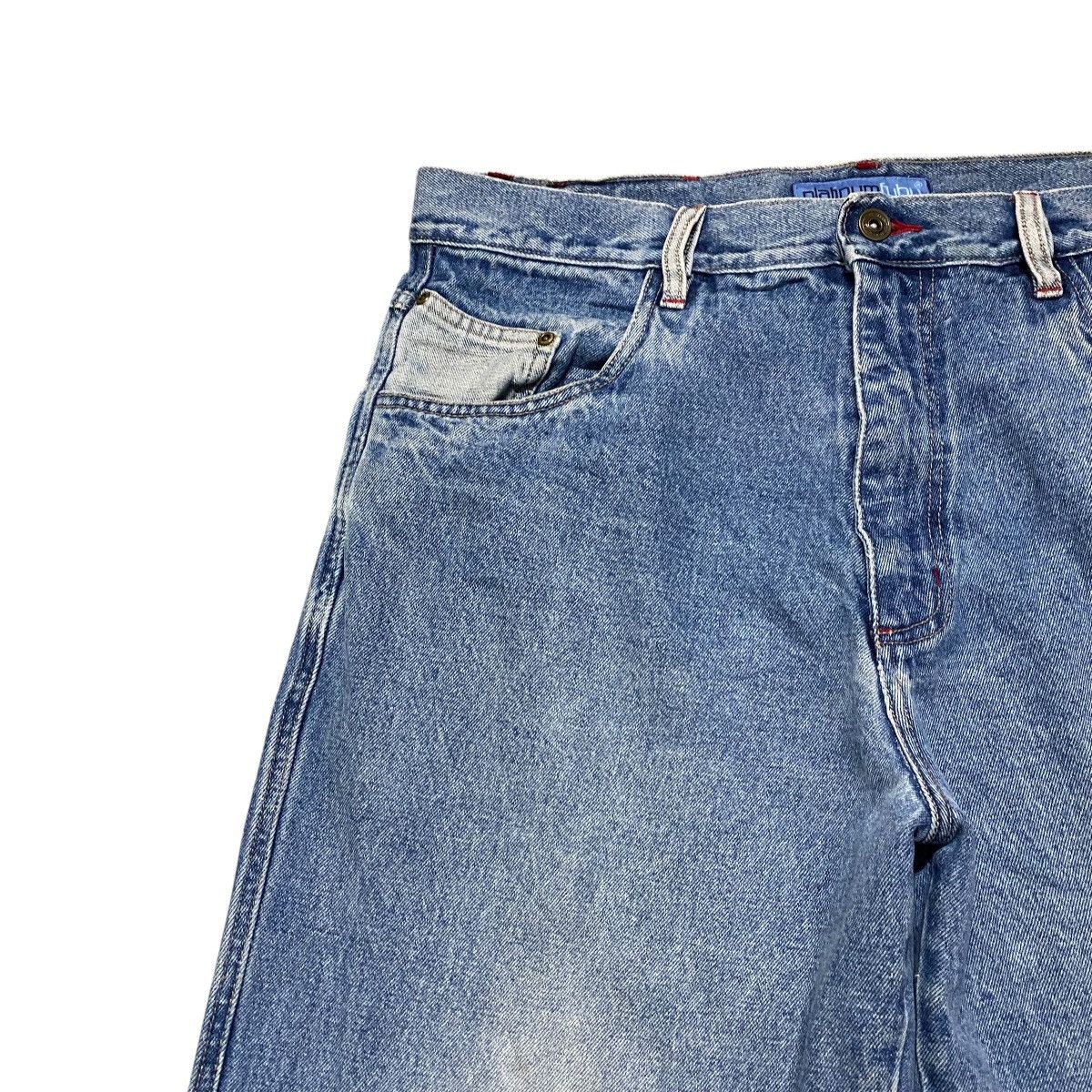 Fubu Vintage FUBU ALI BOMAYE Denim Baggy Jeans Size US 38 / EU 54 - 5 Thumbnail