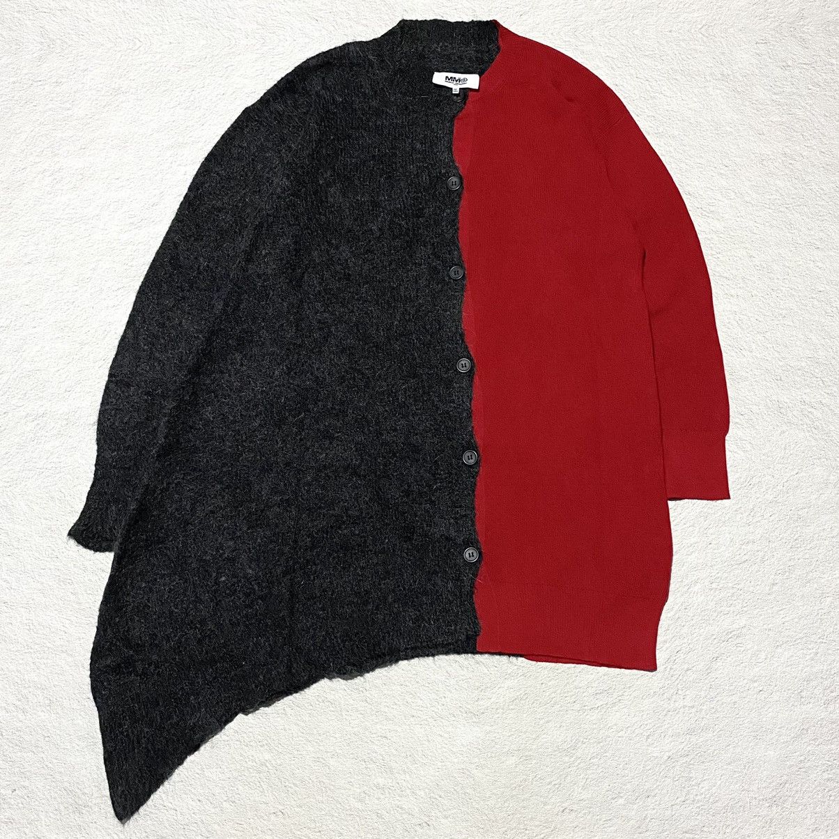 Maison Margiela 🔥RARE🔥 Maison Margiela Asymmetric long cardigan Size US S / EU 44-46 / 1 - 1 Thumbnail