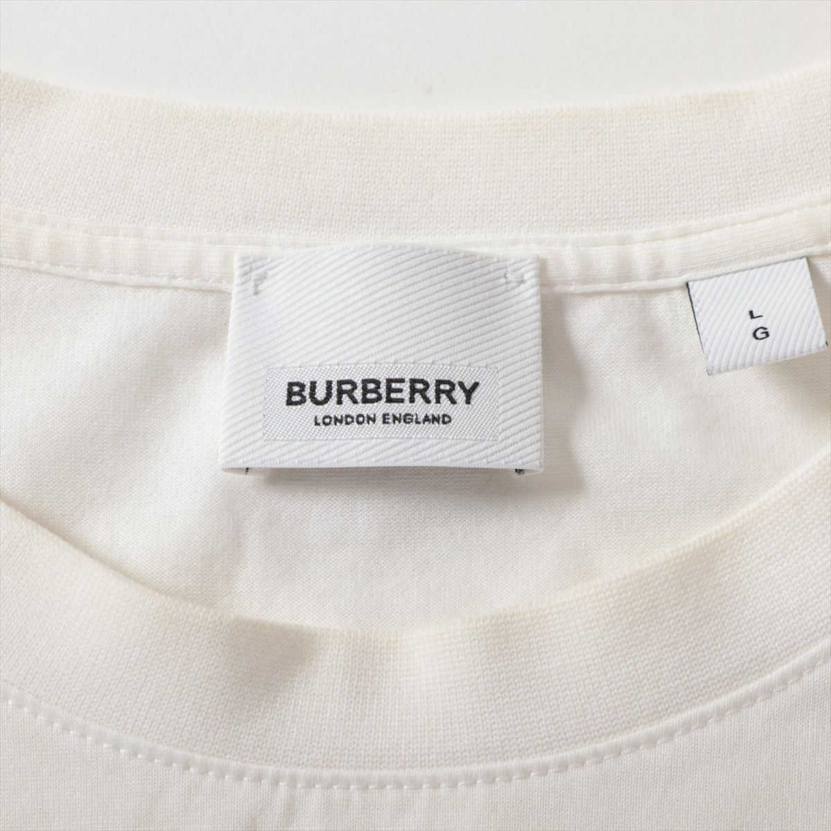Burberry Cotton T-shirt Size US L / EU 52-54 / 3 - 5 Thumbnail