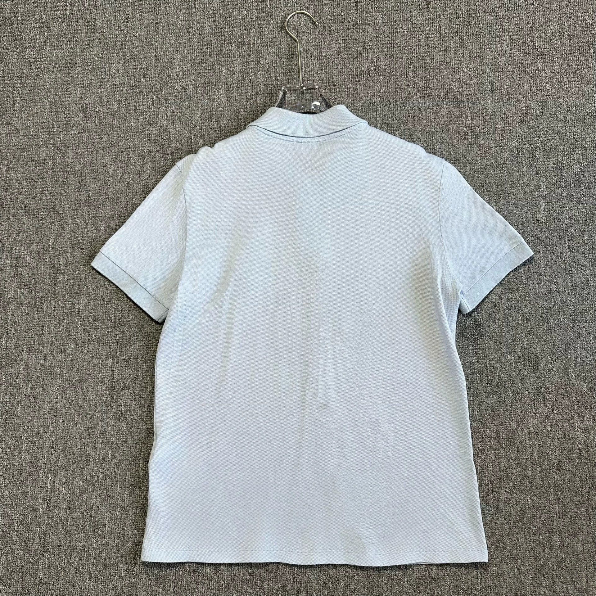 Berluti Berluti Light Blue Logo Polo Shirt Size US S / EU 44-46 / 1 - 4 Thumbnail