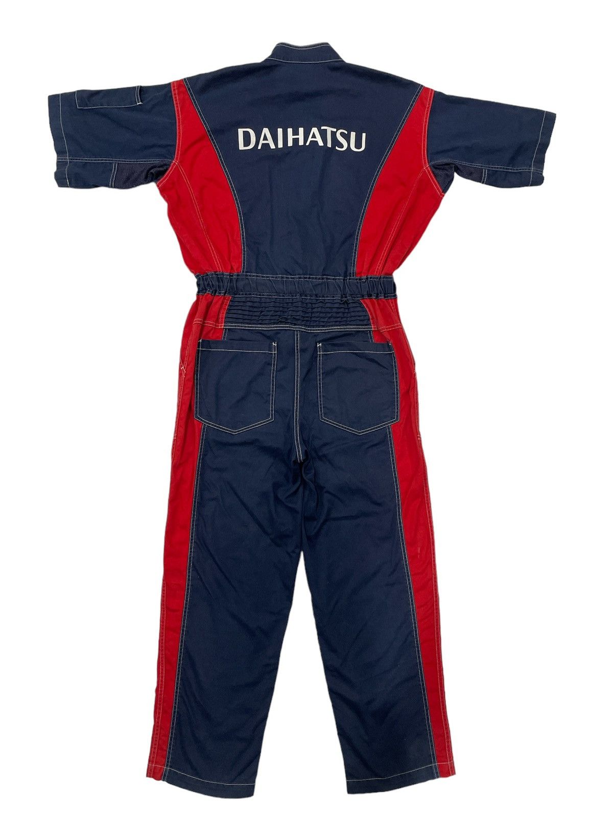 Vintage Daihatsu Coveralls Japanese Motorsport Workwear Coverall Size US 33 - 2 Thumbnail