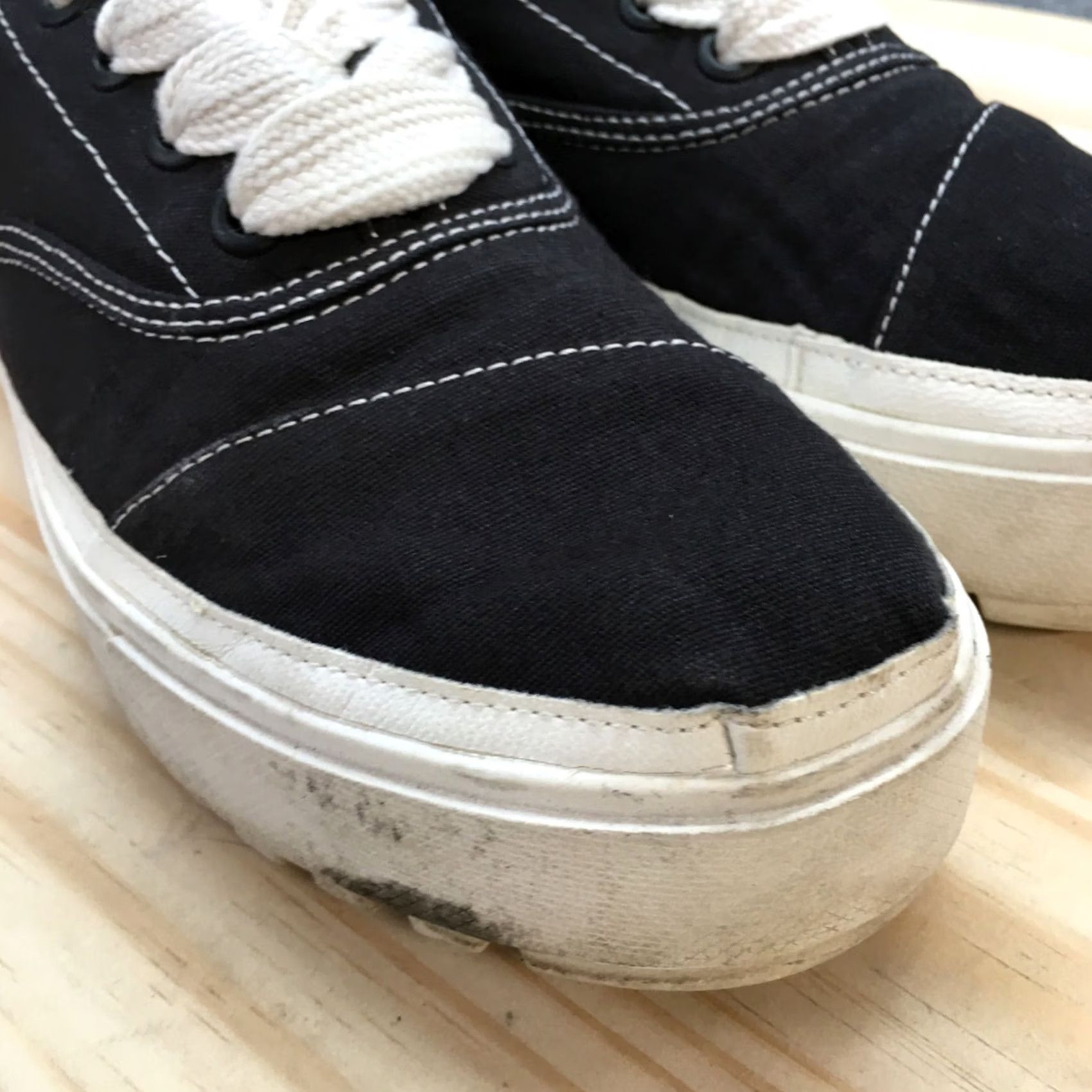 Toms TOMS Sneaker Women 8 Black Cordones Lace Up Platform Casual Comfort Size US 8 / IT 38 - 5 Thumbnail