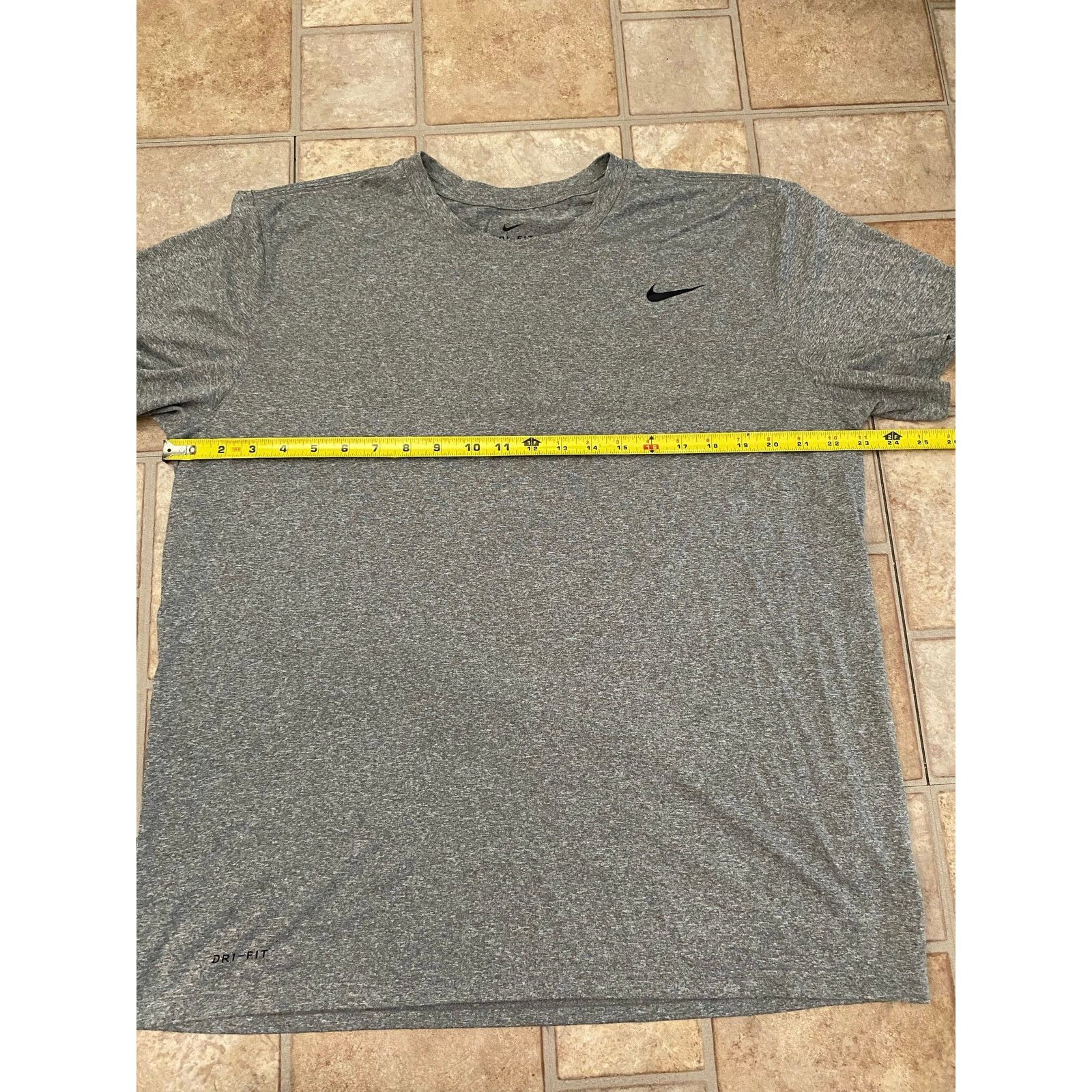 Nike 2pcs Nike Dri-Fit Run Tshirts Black and Gray Men’s XL Size US XL / EU 56 / 4 - 8 Thumbnail