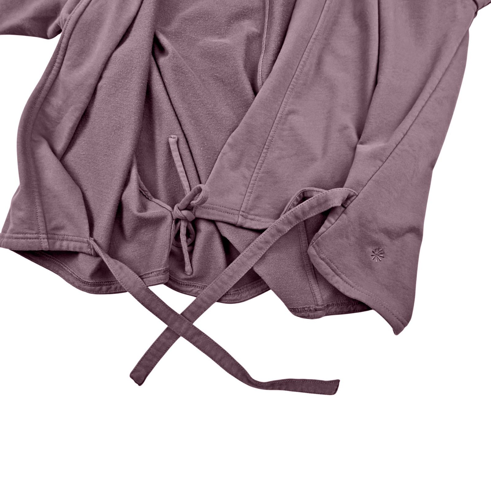 Athleta Athleta Retroterry Wrap Sweatshirt Damask Mauve Size M / US 6-8 / IT 42-44 - 4 Thumbnail