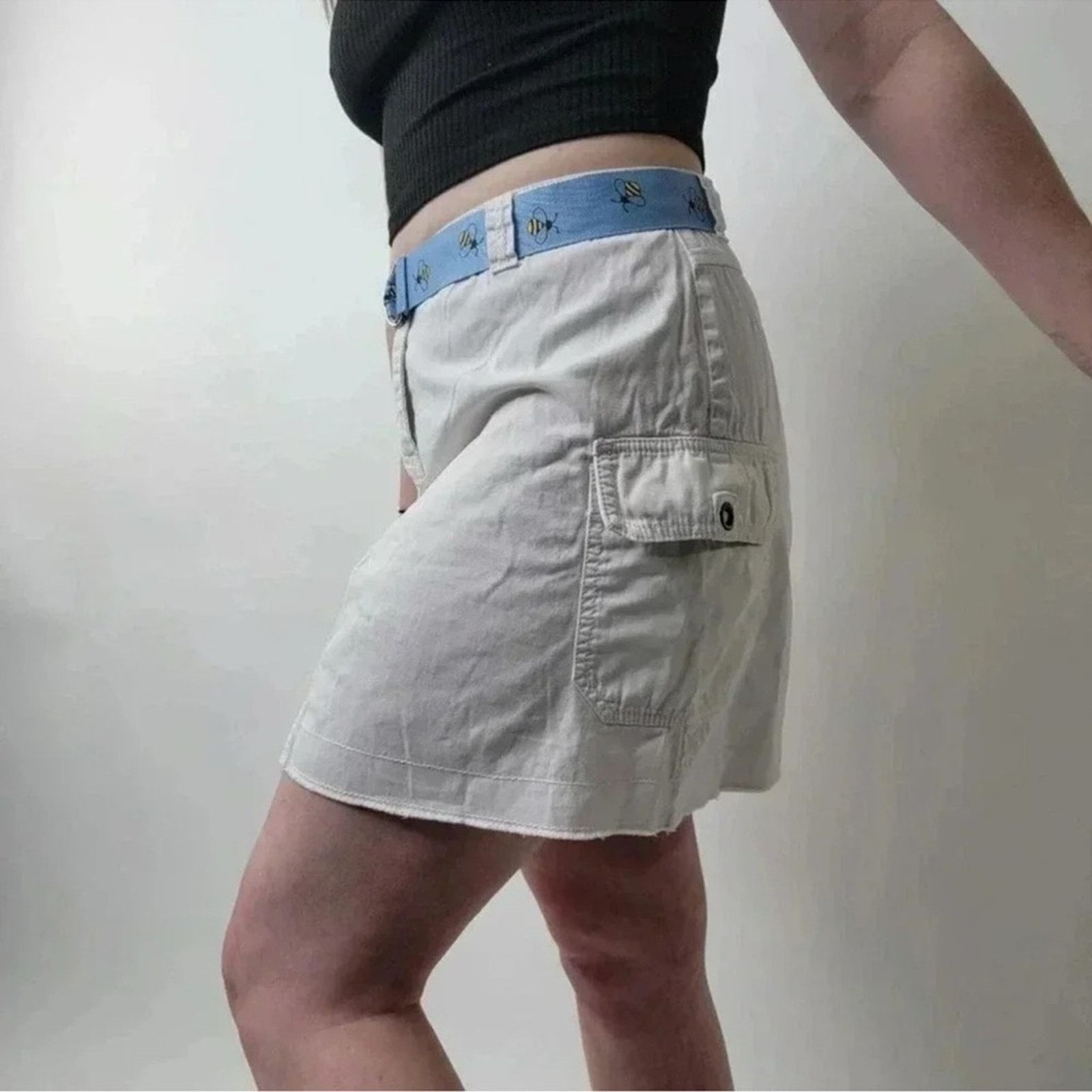 Michael Kors Michael Michael Kors Mini Skirt Size 27" / US 4 / IT 40 - 9 Thumbnail