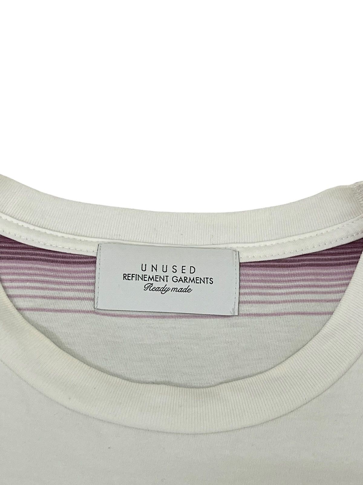Unused Striped Shirt Unused Japan Ready Made Grunge 6🟩7 Size US M / EU 48-50 / 2 - 9 Thumbnail