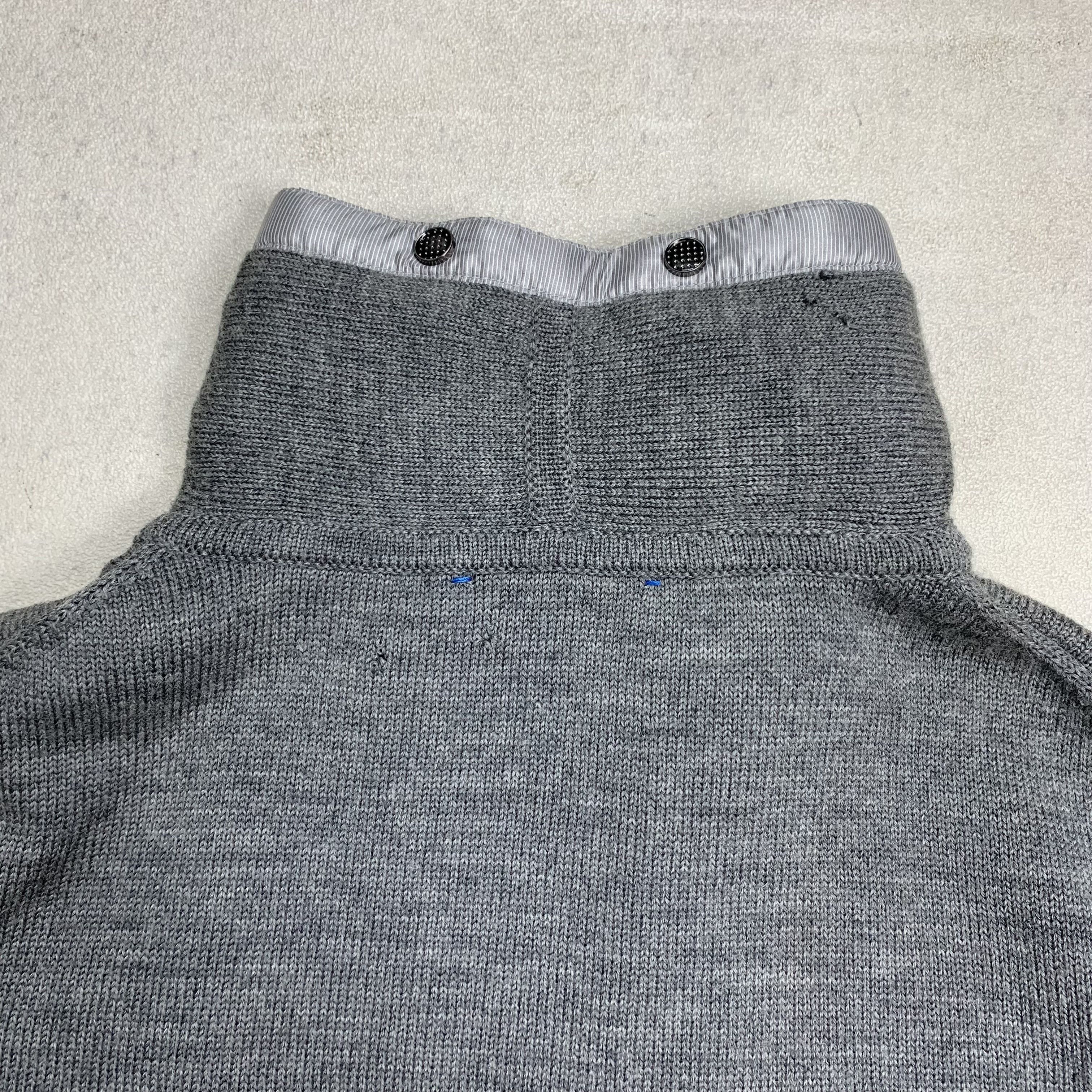 BMW BMW Wool Knit Sweater Jumper Size M / US 6-8 / IT 42-44 - 8 Thumbnail