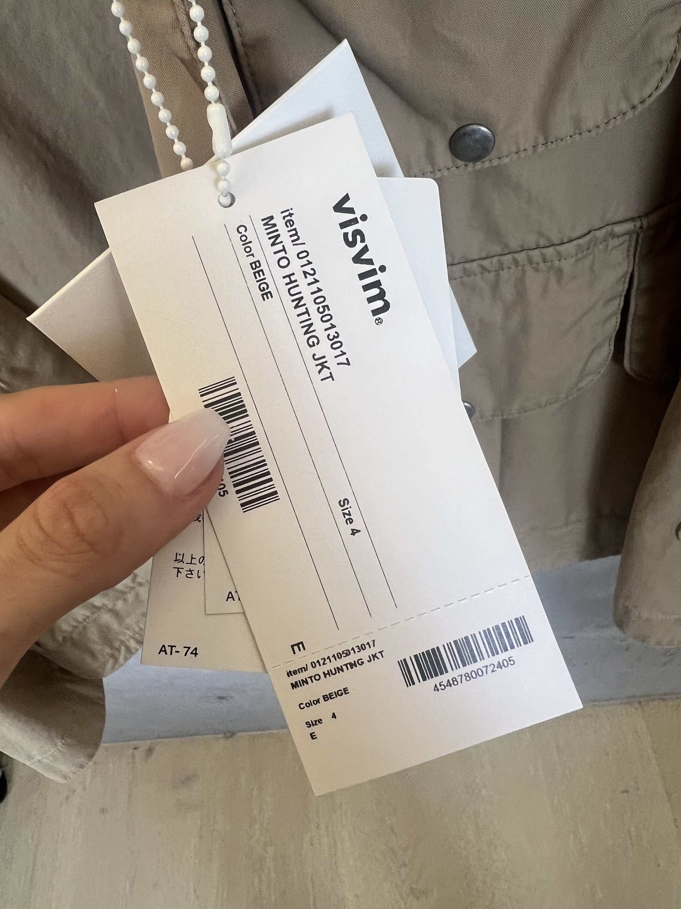 Visvim $1591 NWT VISVIM MINTO HUNTING JACKET Size US XL / EU 56 / 4 - 4 Thumbnail