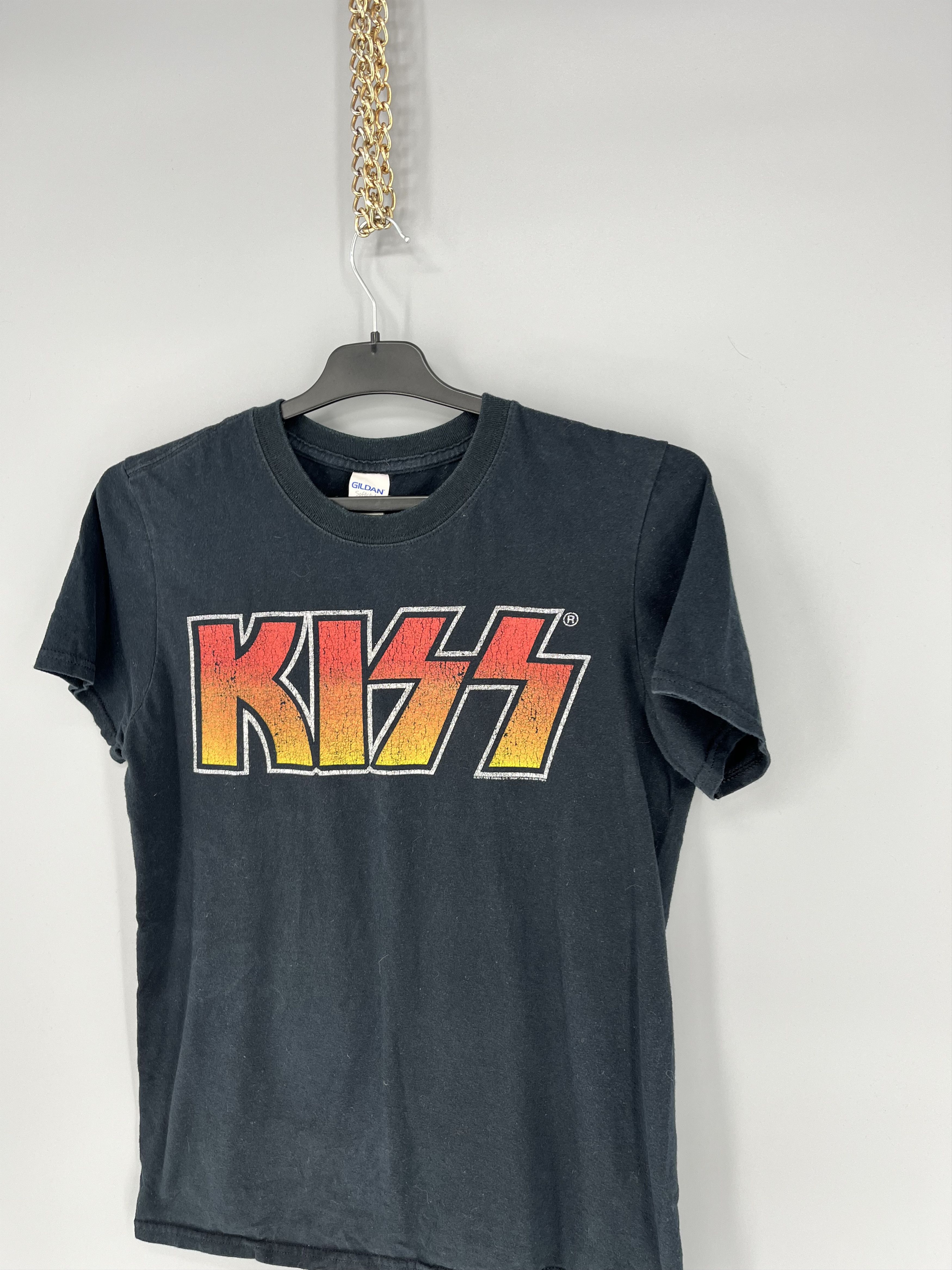 Band Tees Vintage 90s Kiss Hot In The Shade Single Stich Size US S / EU 44-46 / 1 - 6 Thumbnail