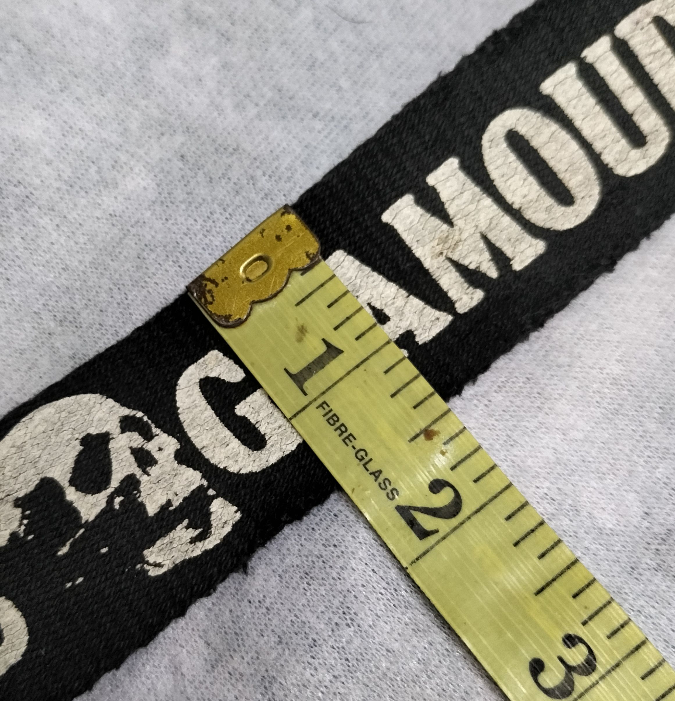 Hysteric Glamour Hysteric glamour skulls canvas belts Size ONE SIZE - 3 Thumbnail