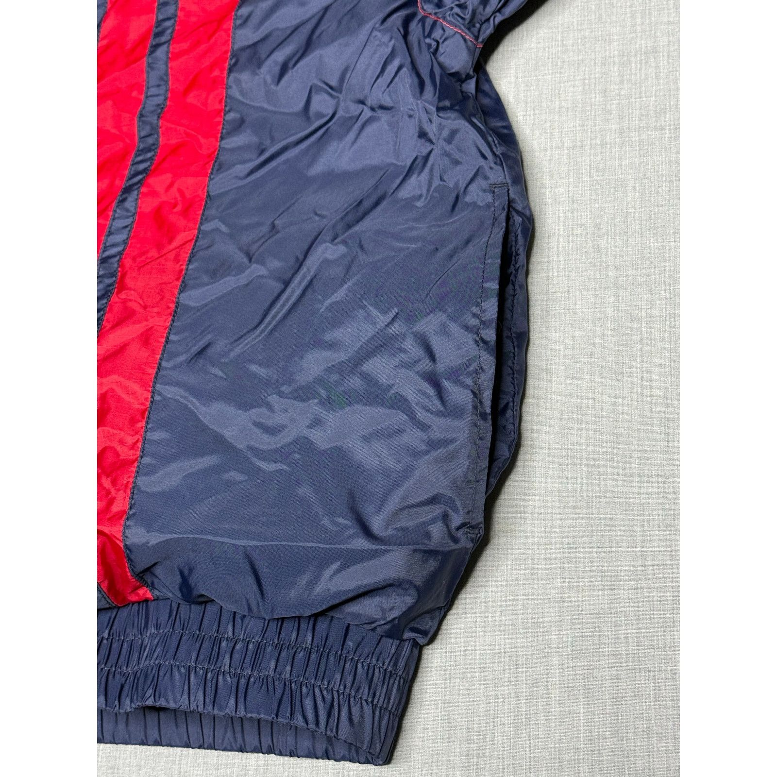 USA Olympics × Vintage Vintage 90s USA Olympic Full Zip Windbreaker Jacket XL Size US XL / EU 56 / 4 - 5 Thumbnail