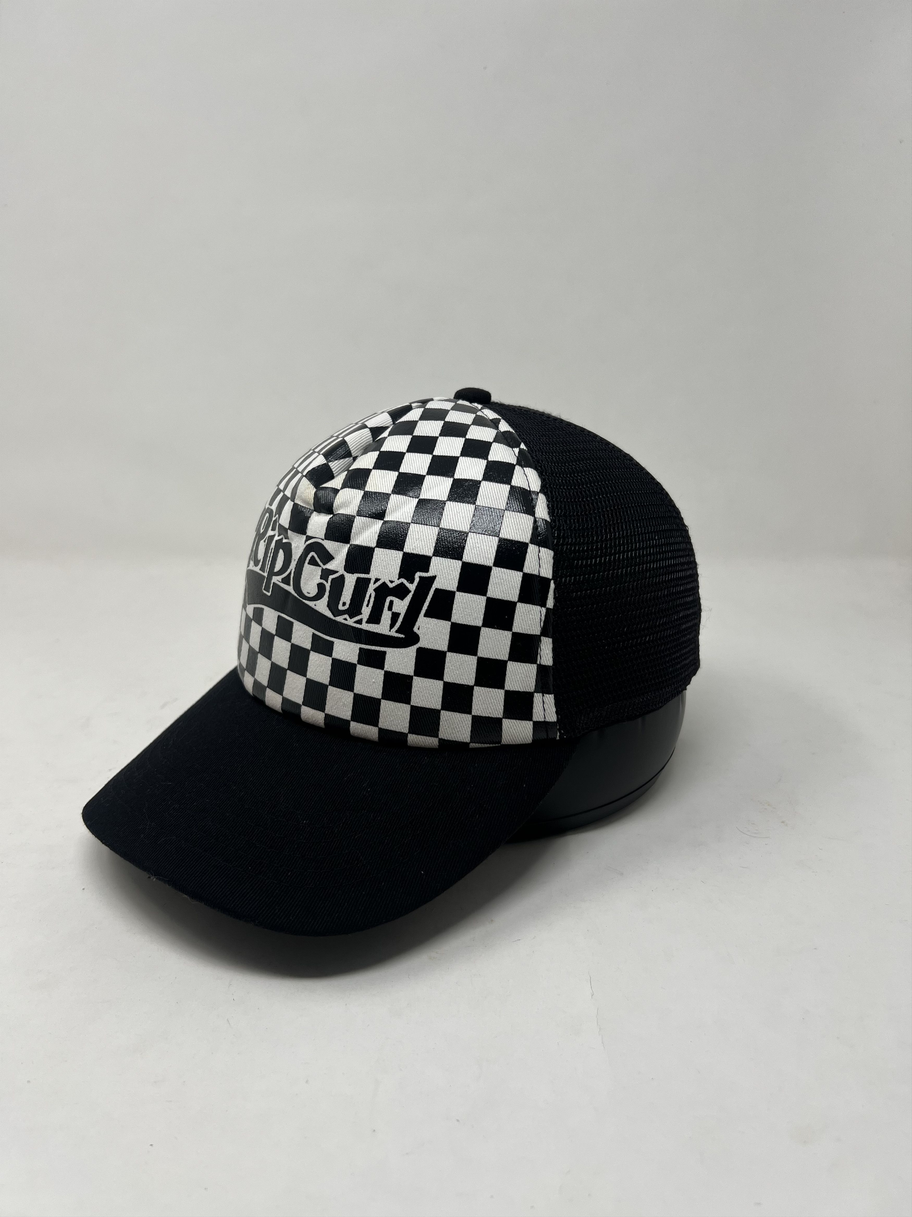 Rip Curl Rip Curl Plaid StyleTrucker Hat Size ONE SIZE - 2 Thumbnail