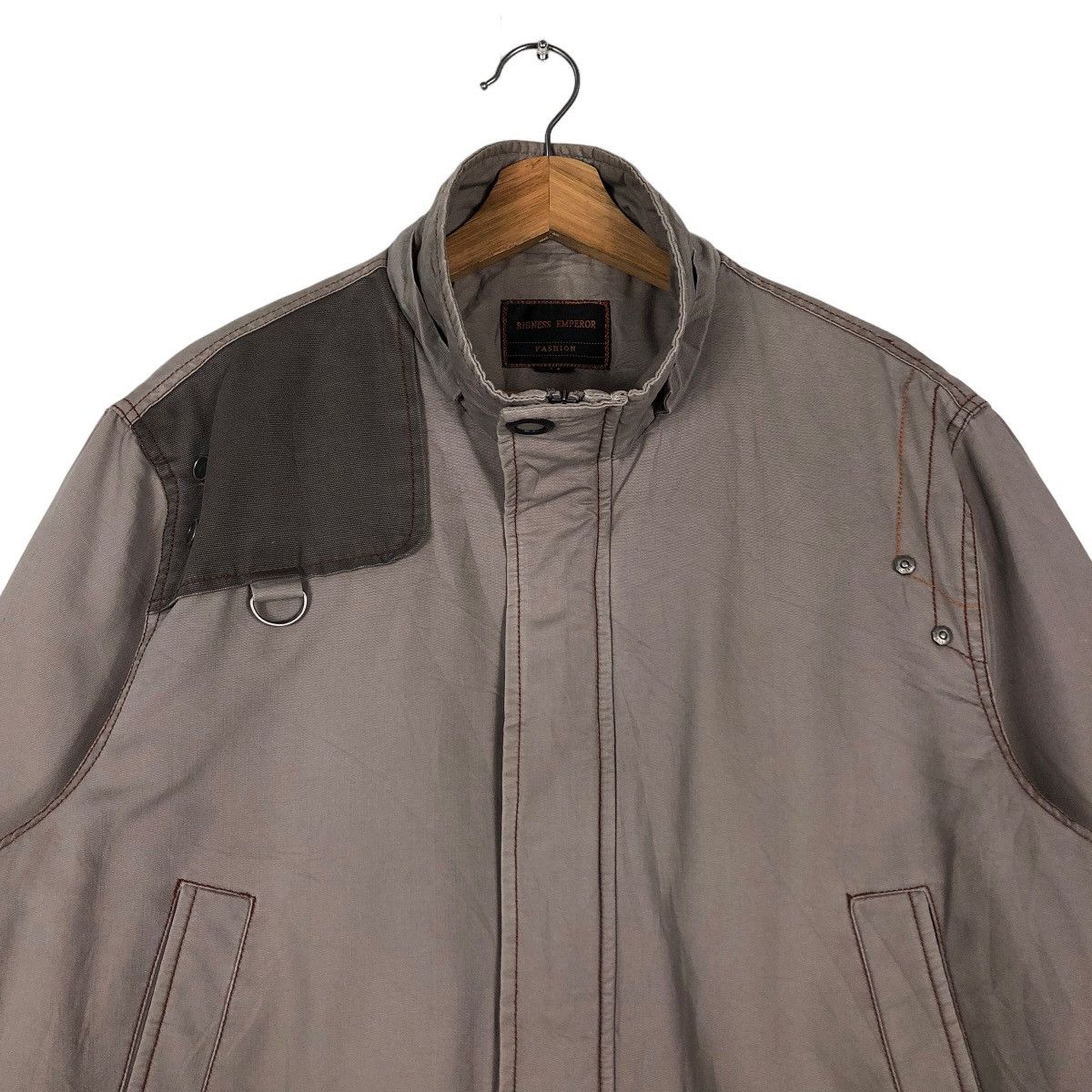 Japanese Brand 🔥90’s Vintage Survival Jacket Bigness Emperor Issey Miyake Size US M / EU 48-50 / 2 - 2 Thumbnail