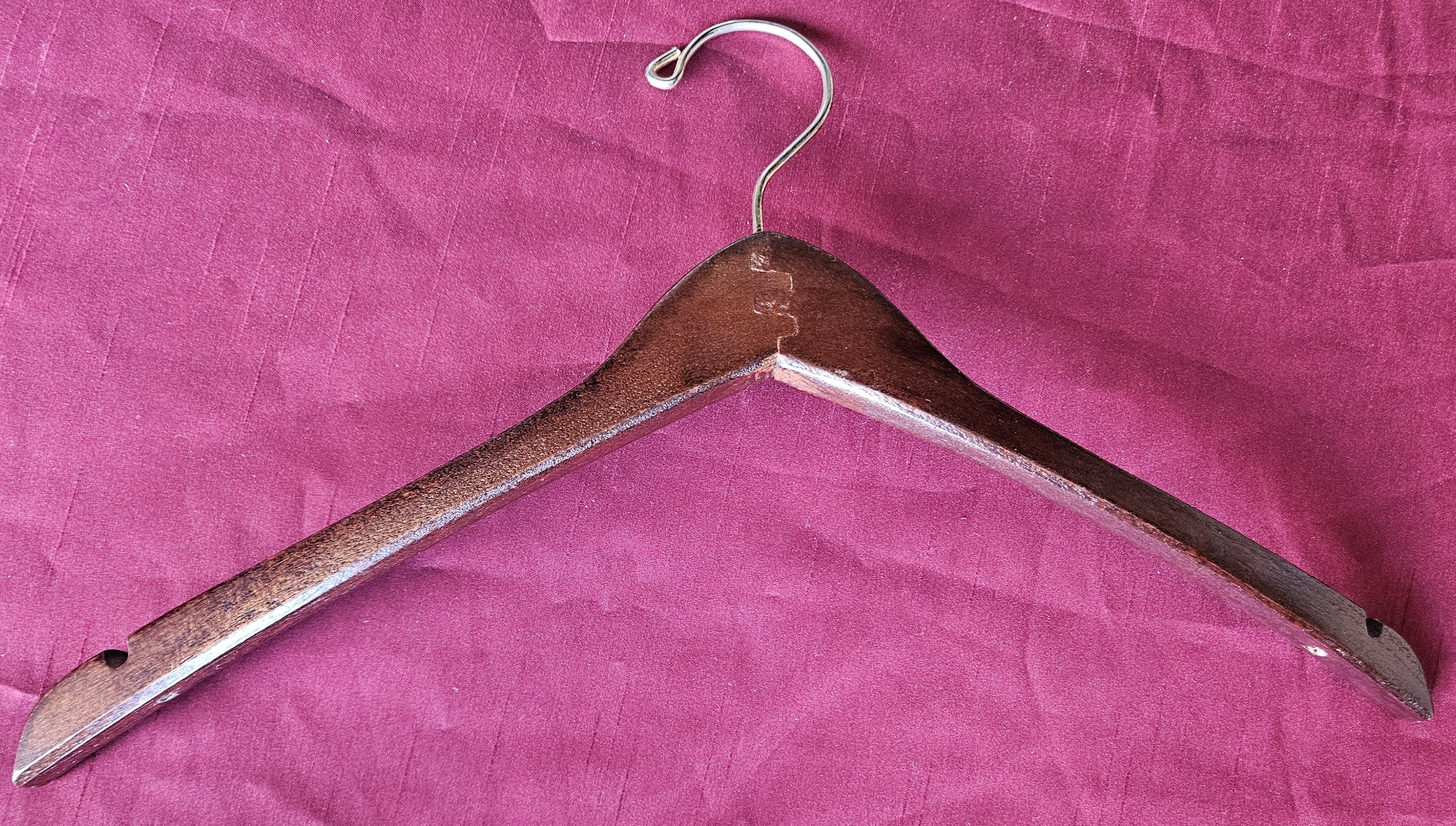 Other Four Seasons Resorts Hanger '80s Vintage Luxury Hotel RARE! Size ONE SIZE - 1 Thumbnail