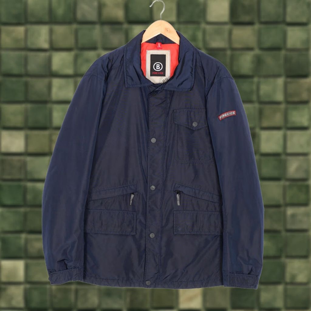 Bogner BOGNER FIRE + ICE Jacket Men Size EU 52 US 42 L Waterproof Breathable Padded Size US L / EU 52-54 / 3 - 1 Thumbnail