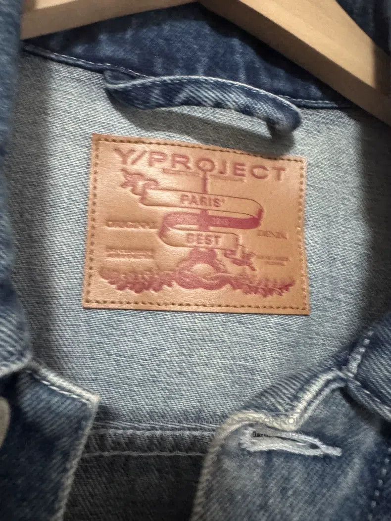 Y/Project Y/Project SIze XXS denim jacket Size US XXS / EU 40 - 4 Thumbnail