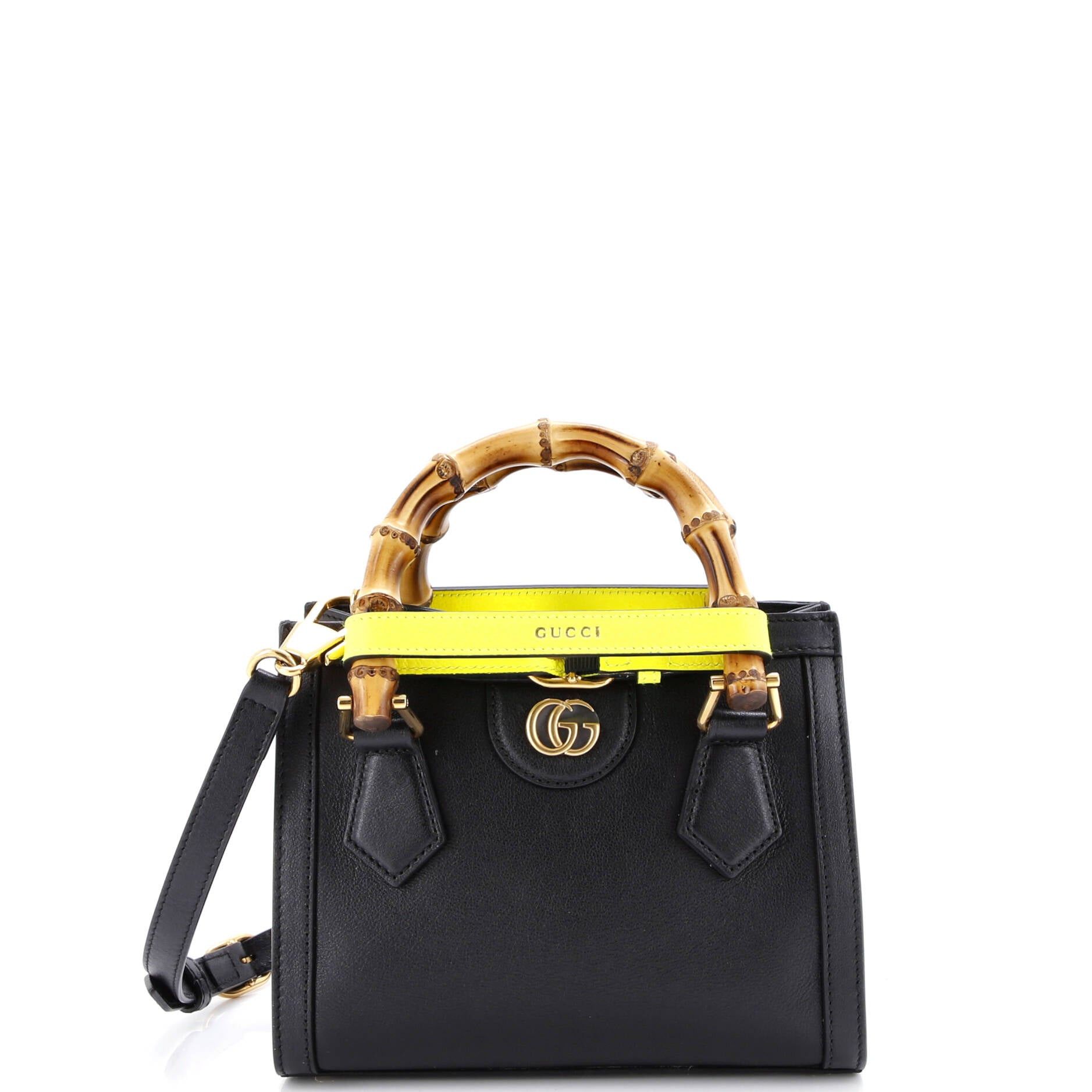 Gucci Diana NM Bamboo Handle Tote Size ONE SIZE - 1 Thumbnail