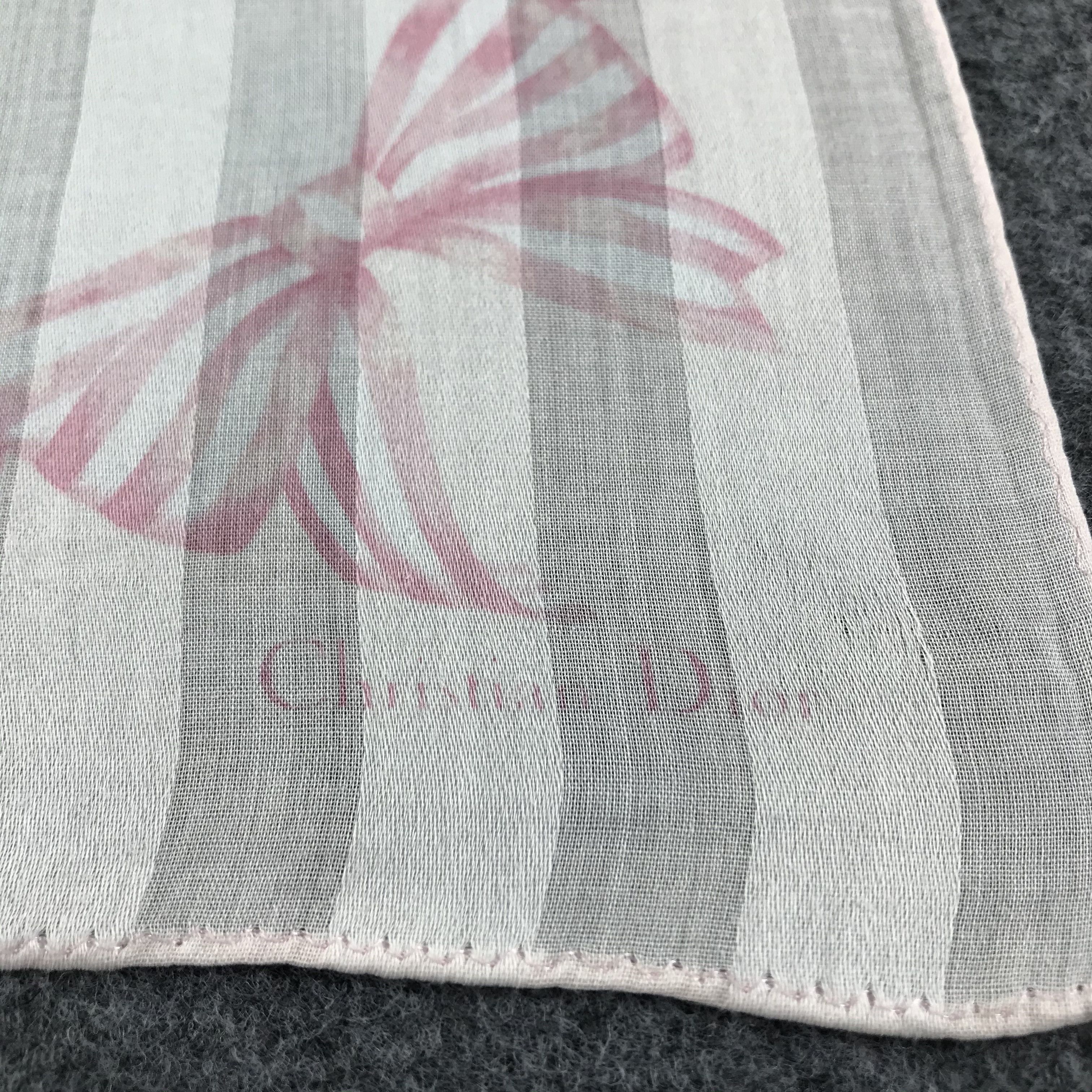 Christian Dior Monsieur Christian Dior Handkerchief Neckerchief Bandana H359 Size ONE SIZE - 4 Thumbnail