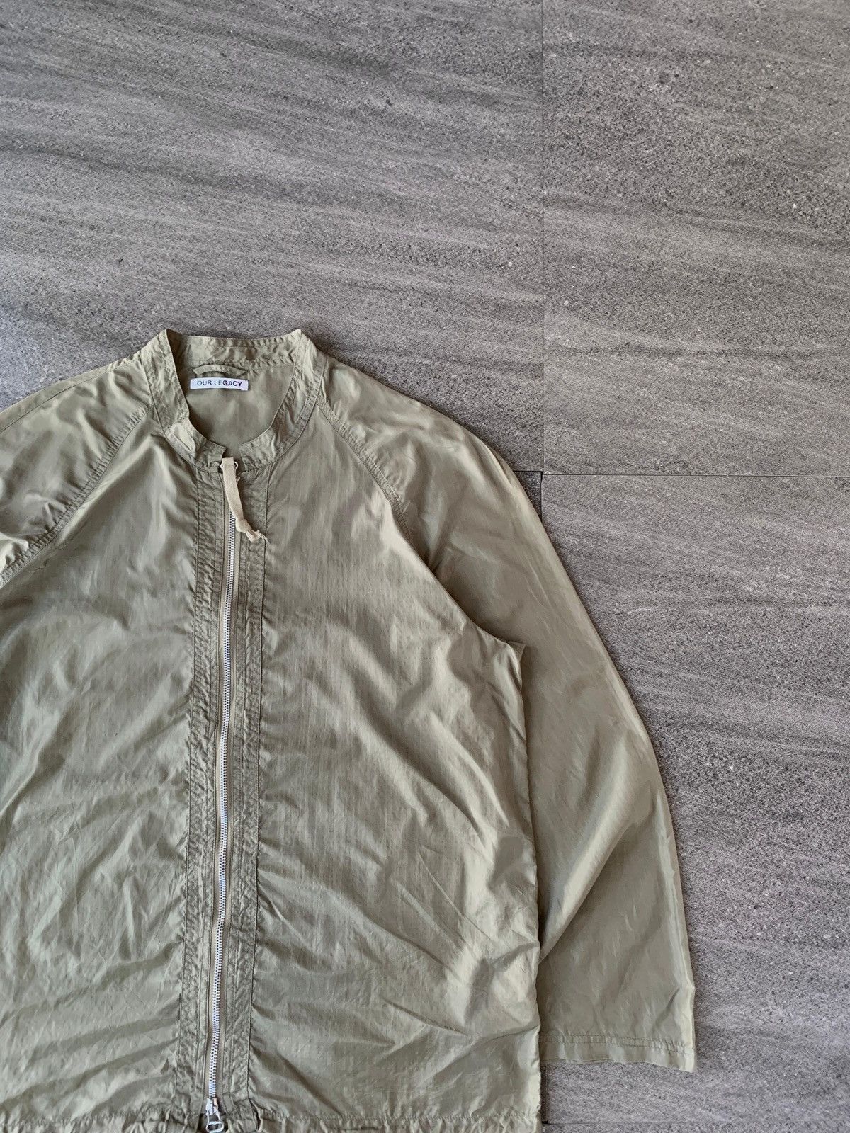 Our Legacy FREE TAX! Parasail Ripstop Jacket Size US M / EU 48-50 / 2 - 2 Thumbnail