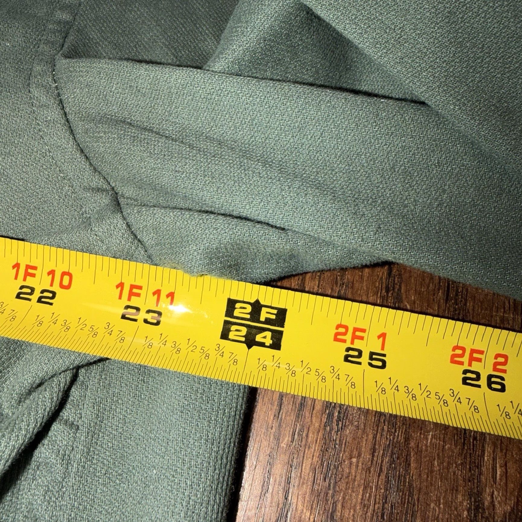 J.Crew J.CREW Shirt Mens XL Long Sleeve Textured Corduroy Button Down Green CD698 New Size US XL / EU 56 / 4 - 8 Thumbnail